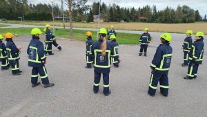 Merkittävä valtakunnallinen tunnustus Vahdon VPK:n nuoriso-osastolle